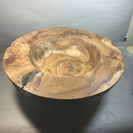 Burr Elm charger