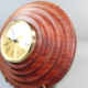 Clock in Paduak wood