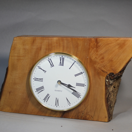 Clock in Yew