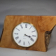 Clock in Yew