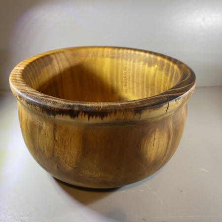 Deep bowl in Mulberry